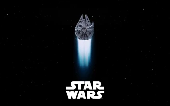 PC Millennium Falcon Star Wars Wallpaper