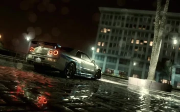 Need for Speed Nissan Skyline GTR R34