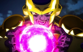 Cool Golden Frieza 4k Dragon Ball Anime Livewallpaper
