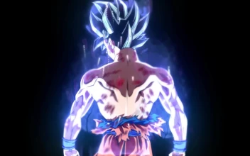 Cool Goku Ultra Instinct Back 4k Dragon Ball Anime