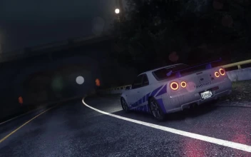 Nissan Skyline R34 GTR