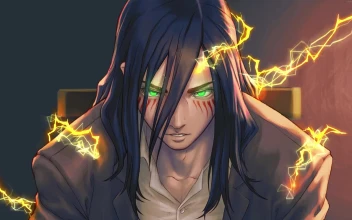 Cool Eren Yeager Attack on Titan 4K