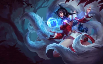 Ahri LOL Xanh Share