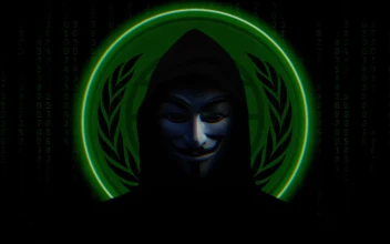 PC Anonymous Hacking Wallpaper