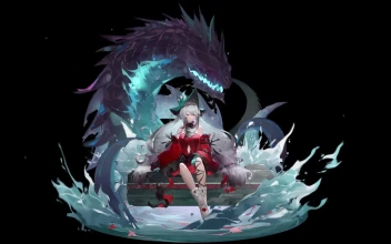 50. Arknights - Skadi the Corrupting Heart [ ]