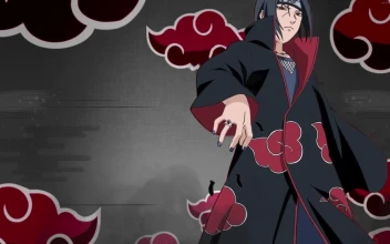 PC Itachi Uchiha Robe 1080p live wallpaer