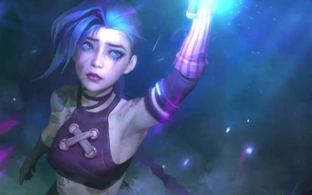 PC Jinx Flare livewallpaper
