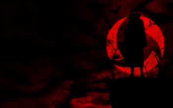 PC Itachi Red Eyes 1080p
