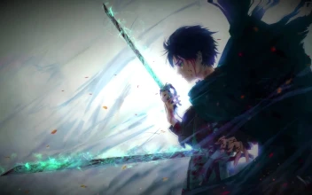 Cool Eren Yeager 4k Attack On Titan Samarth Livewallapers