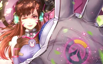 DVa Chilling  Overwatch 4K Wallpaper Engine
