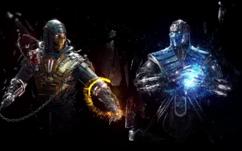 Cool Mortal Kombat Scorpion VS Subzero 4k