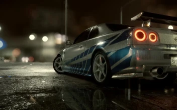 Need for Speed Nissan Skyline