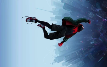 Cool Miles Morales Spiderman 4k Spiderman into the spiderverse Marvel