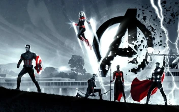 Cool AVENGERS ENDGAME 4K ULTRA HD