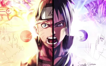 PC Angry Naruto and Sasuke