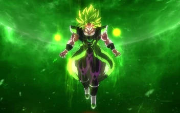 Cool Broly Legendary Super Saiyan 4K