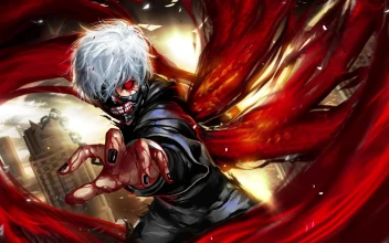Cool Ken Kaneki Tokyo Ghoul 4k