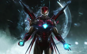 Cool Iron Man Nano Tech AVENGERS ENDGAME4k