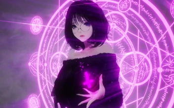 Top EDM Wallpaper Video 4k  Anime Girl Witch