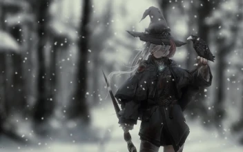 Witch and Crow