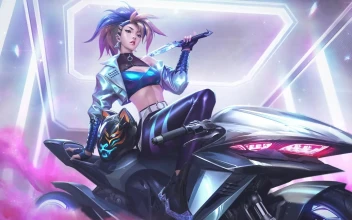Cool Akali KDA All Out League Of Legends 4k