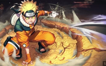 Cool Naruto Crater 4k