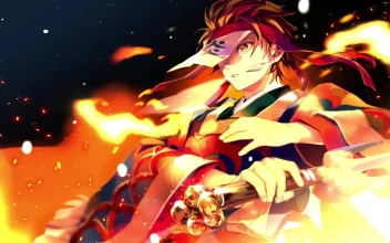 Cool Tanjiro Hinokami Kagura 4k Livewallpaper Demon Slayer Anime