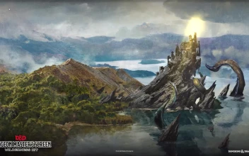 WoTC DMscreen collection Wildnerness Wallpaper Engine 1920x1080