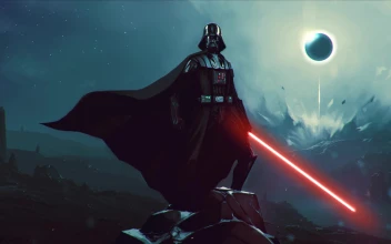 4K Darth Vader