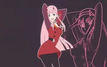 Cool PC Zero Two Dance