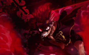 4K Asta Black Clover