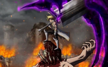 4K Meliodas Seven Deadly Sins