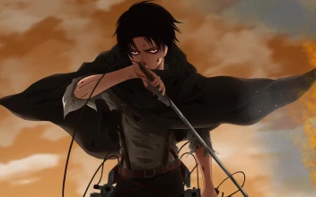 PC 4K Attack on Titan Levi Ackerman