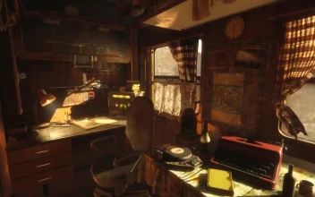 Wallpaper Engine Metro Exodus 2019