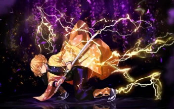 PC Wallpaper Live 4k Demon Slayer Kimetsu No Yaiba Zenitsu Agatsuma