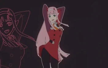 Zero Two Dance 1080P 60FPS
