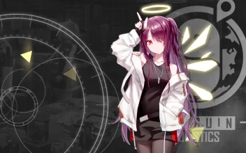 34. Arknights - Exusiai [ ]