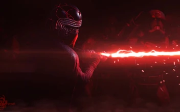 Grande Finale Special Sith Trooper Edd KYLO REN Star Wars