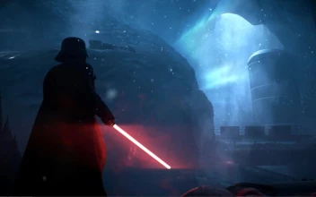 DARTH VADER on Hoth Star Wars