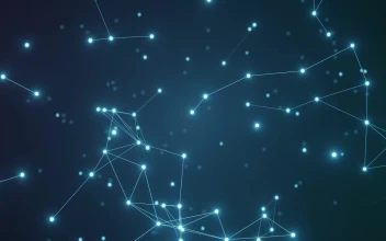 Network Connection Background Video, Plexus Dot Connection Background Loop