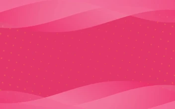 Abstract Frame Video Background, Border Motion Background, Pink Background