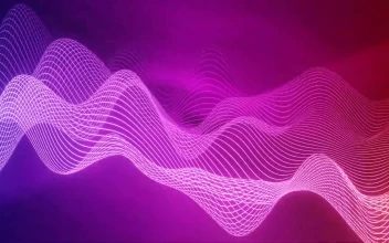 Abstract Wave Video Background, Colorful Motion Background Loop