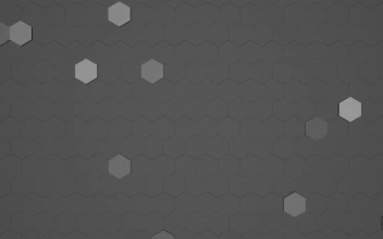 Black And White Background Video, Hexagon Motion Background Loop