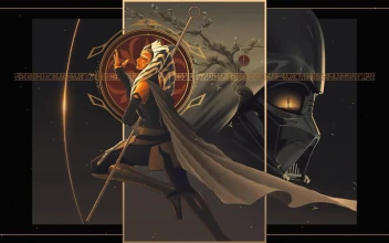 Star Wars Ahsoka & Vador Pc