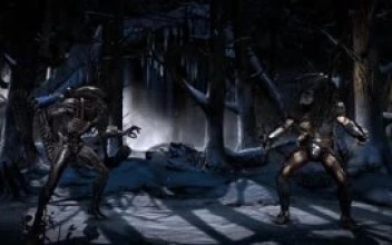 Fondo de Pantalla Animado Mortal Combat de Alien VS Predator 👊 en Movimiento