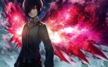 Fondo de Pantalla Animado Touka de Tokyo Ghoul 🥰 en Movimiento