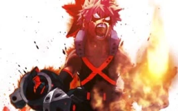 Fondo de Pantalla Animado Bombing King de My Hero Academia 🔥 en Movimiento
