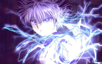 Fondo de Pantalla Animado de Killua Zoldyck de Hunter X Hunter⭐️ en Movimiento