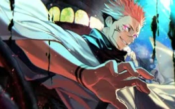 Fondo de Pantalla Animado Sukuna de Jujutsu Kaisen 🥋 en Movimiento