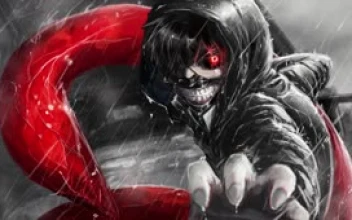 Fondo de Pantalla Animado Kaneki Ataque de Ghoul de Tokyo Ghoul 🩸 en Movimiento